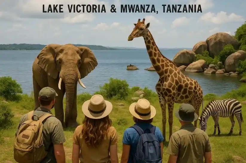 Explore Lake Victoria and Mwanza, Tanzania’s vibrant “Rock City.” Discover Rubondo Island, fishing tours, cultural heritage, and nearby Serengeti safaris. Plan your Lake Victoria adventure today!