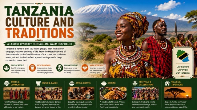 Tanzania culture and traditions travel guide