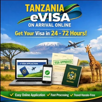 Tanzania eVisa online application