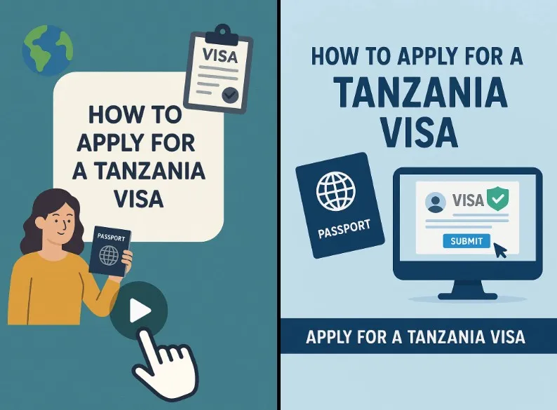 Step-by-Step: How to Apply for a Tanzania eVisa (First-Time Travelers)