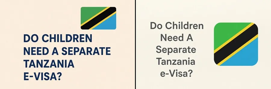 Do Children Need A Separate Evisa