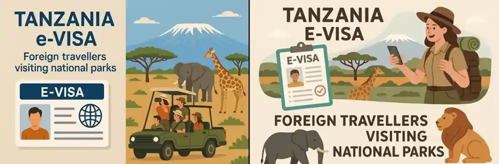 Tanzania eVisa online application guide