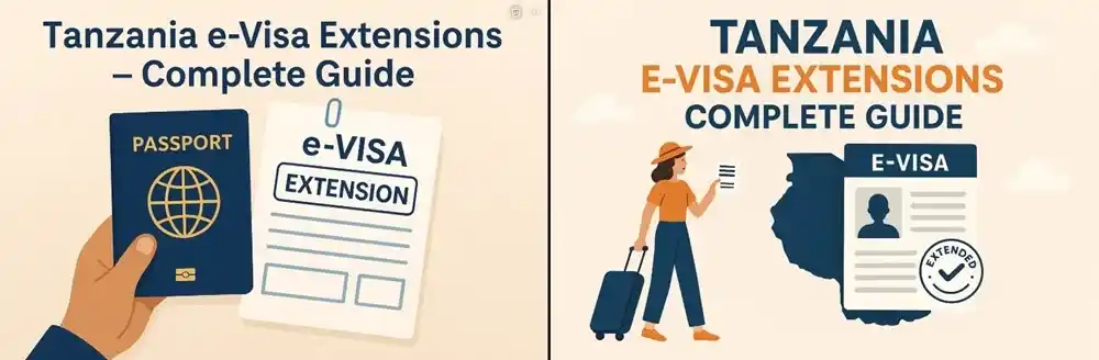 Types of Tanzania visa including tourist and business
