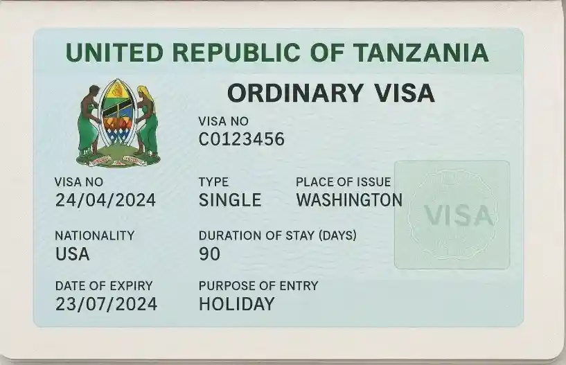 Learn about the Tanzania Visa on Arrival, eligibility, requirements, fees, and entry points. Updated 2025 guide for tourists and business travelers.