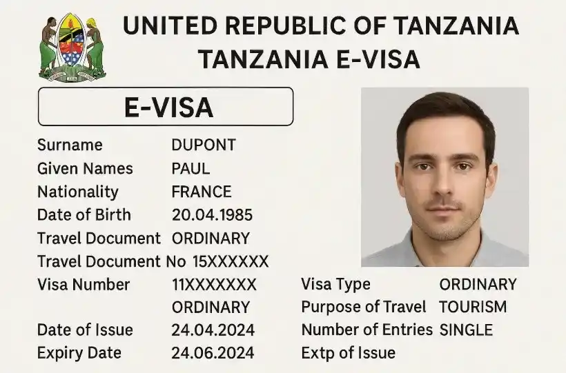 Tanzania eVisa for French Citizens: Les citoyens français ont besoin d'un e-Visa pour la Tanzanie. Découvrez les conditions d'obtention d'un visa, les frais, les étapes de demande et les délais de traitement pour les voyageurs français en 2025.