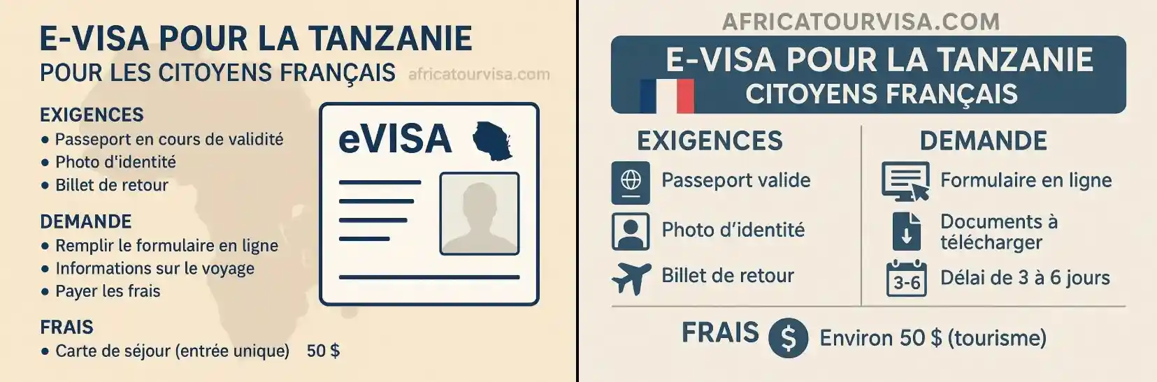 Apply for Tanzania eVisa form