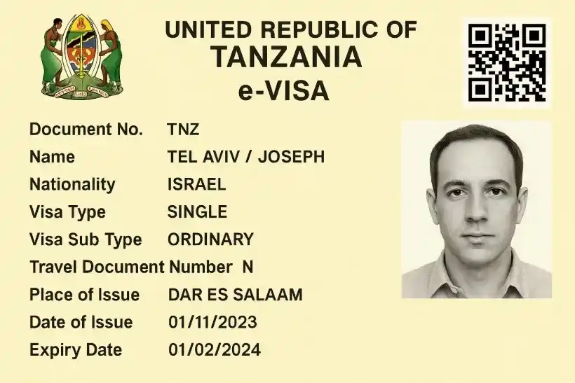 Tanzania Visa on Arrival allows eligible travelers to obtain a visa directly at entry points such as international airports, land borders, and seaports. Travelers who prefer faster clearance should apply for the Tanzania e-Visa online in advance.