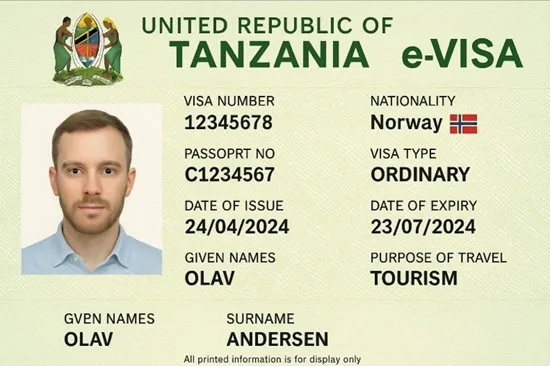 Zanzibar visa eligibility with Tanzania eVisa