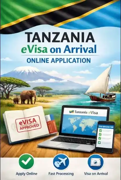 Tanzania eVisa online application guide