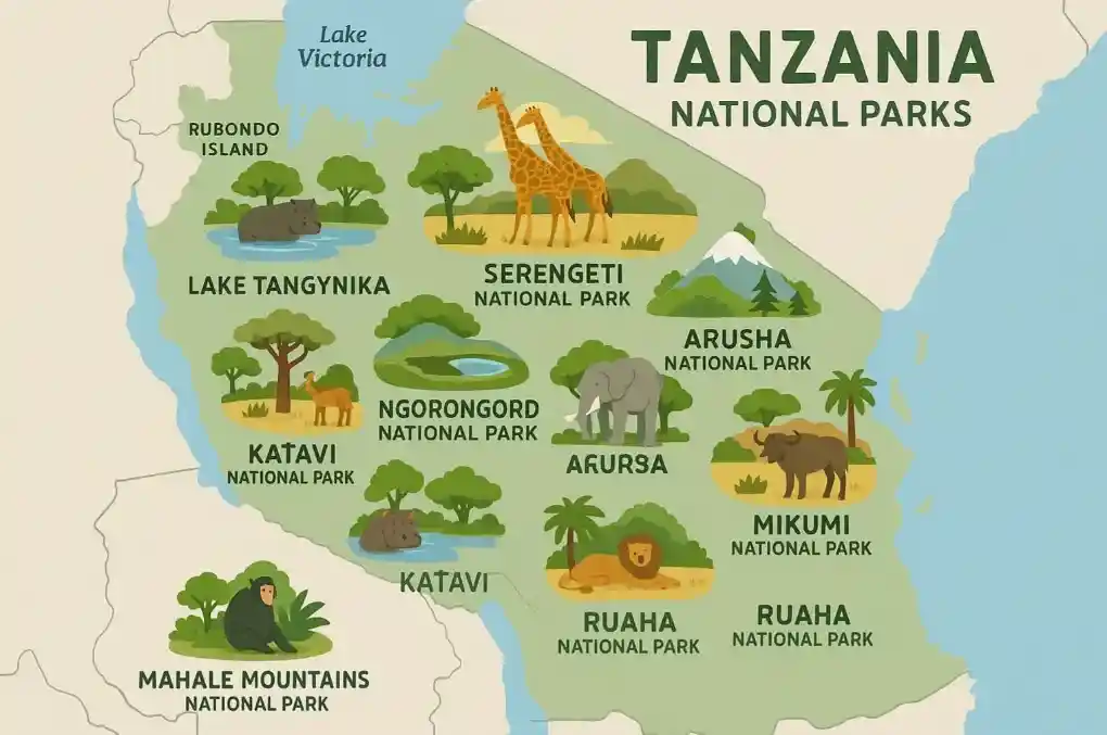 Tanzania Visa and Safari Videos
