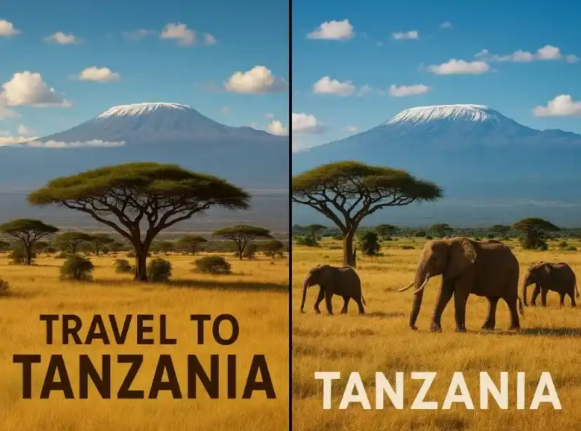 “First-Time Tanzania Visa Application in 6 Steps” (passport → online form → payment → approval → arrival → safari)?