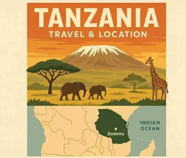 Tanzania travel and location visa planning