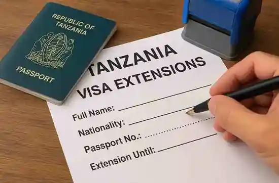 Learn how to extend your Tanzania visa. Requirements, fees, processing time, and step-by-step guide for extending tourist, business, and multiple-entry visas.