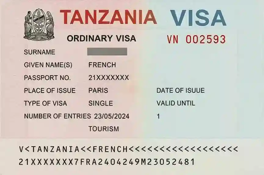 Zanzibar visa eligibility with Tanzania eVisa