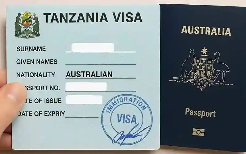 “Tanzania eVisa for Australian travelers” (Australiantourist applying online → approval → airport stamp → Zanzibar & Serengeti adventure) to make it more engaging for your site?