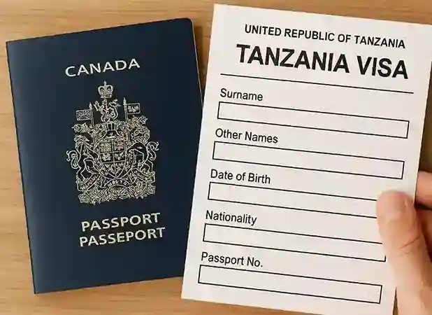 “Tanzania eVisa for Canadian travelers” (Canadiantourist applying online → approval → airport stamp → Zanzibar & Serengeti adventure) to make it more engaging for your site?