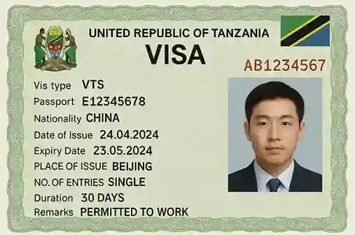 Yes. Chinese passport holders require a visa to enter Tanzania (mainland and Zanzibar) for tourism, business, studies, or transit.