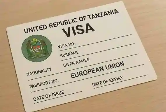 “Tanzania eVisa for EU Travelers” (EU tourist applying online → approval → airport stamp → Zanzibar & Serengeti adventure) to make it more engaging for your site?