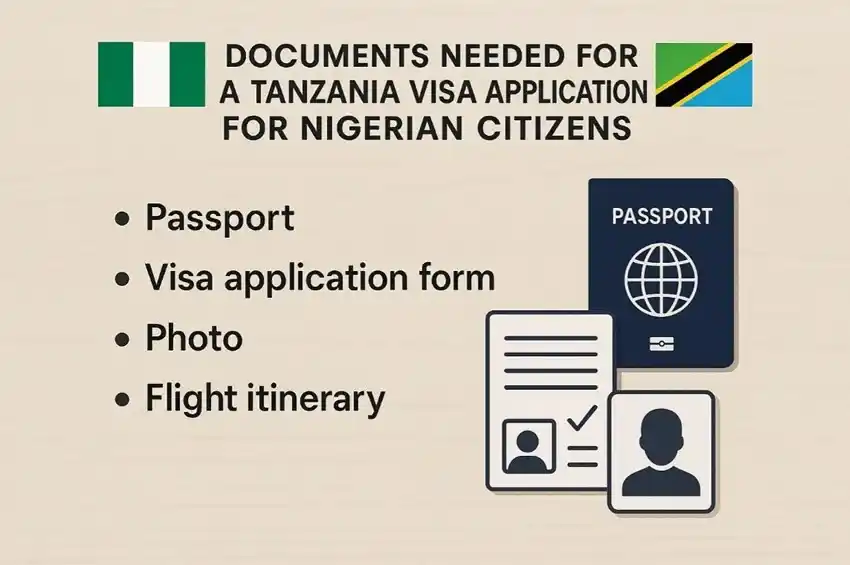 Nigerians need a Tanzania Referral Visa before traveling. Learn the full process, requirements, fees, and approval timeline for Tanzanian Referral Visa applications from Nigeria.