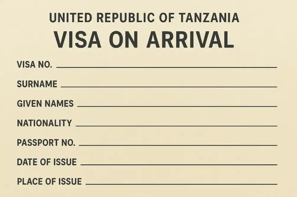 Zanzibar visa eligibility with Tanzania eVisa