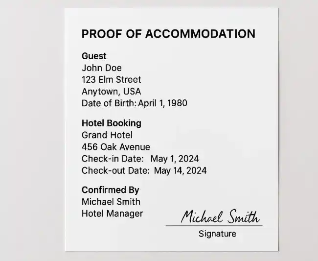 How to obtain Accommodation: Book hotels online (Booking.com, Expedia, Airbnb) or request an official letter from your host in Tanzania.