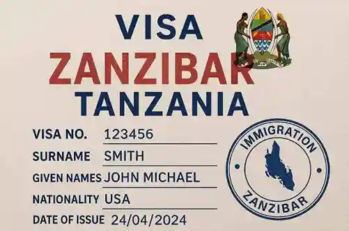 Zanzibar visa eligibility with Tanzania eVisa