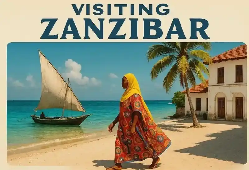 Apply for Zanzibar visa online: Zanzibar is part of Tanzania, so you’ll need a Tanzania visa to enter.